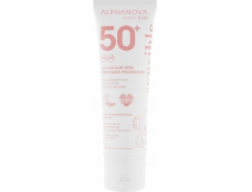 Alphanova Alphanova, Daily Sun BEBE, opalovací krém SPF50+, citlivá pleť, 50 ml
