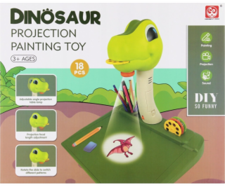 Mega Creative DINO projektor B/O AKC 37X30X12 MC PUD 12/24