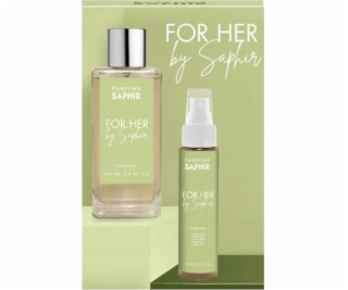 Alkotest SET SAPHIR pro ženy EDP sprej 100ml + VLASOVÁ ML...