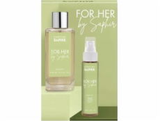 Alkotest SET SAPHIR pro ženy EDP sprej 100ml + VLASOVÁ MLHA 75ml