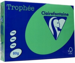 Trophee Papír Trophee A4/80g kulečníkový zelený (500 ks)