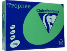 Trophee Papír Trophee A4/80g kulečníkový zelený (500 ks)