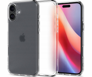 Spigen Ultra Hybrid iPhone 16 matně čirý ACS08199