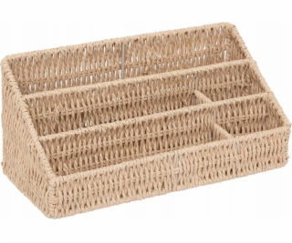 Zeller Tkaný organizér na stůl KORD, 33 x 14,5 x 15,3 cm