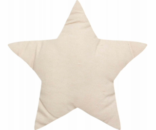 Atmosphera Dekorační polštář ve tvaru hvězdy, béžový, bav...