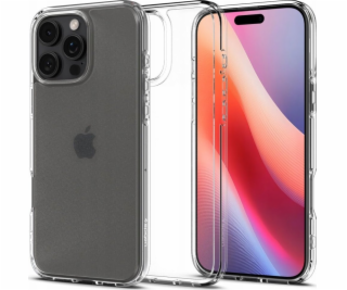Spigen Ultra Hybrid iPhone 16 Pro, matně čirý ACS08122