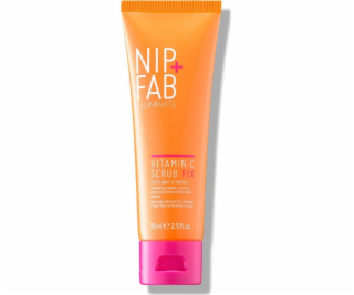 Alkotest NIP+FAB_Vitamin C Fix Scrub peeling na obličej 75ml