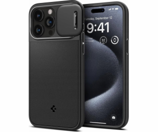 Spigen Optik Armor iPhone 16 Pro Max 6,7  MagSafe černá/č...