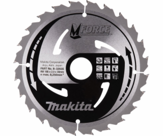 Makita MAKITA KRUHOVÁ PILA 185x30x24z M-FORCE WOOD