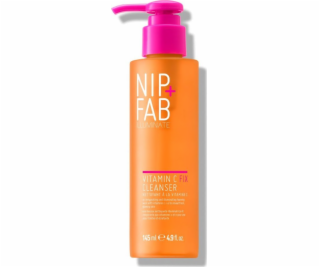 Alkotest Vitamin C Fix čisticí gel na obličej 145ml
