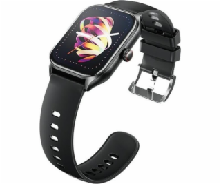 Awei Chytré hodinky AWEI SmartWatch H21 2.01 černá/černá