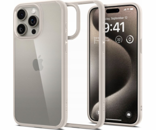 Spigen Ultra Hybrid iPhone 16 Pro Max přírodní titan ACS0...