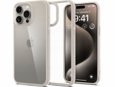 Spigen Ultra Hybrid iPhone 16 Pro Max přírodní titan ACS08385