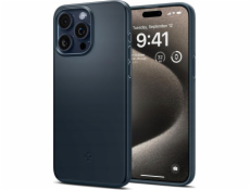 Spigen Pouzdro Thin Fit Mag pro iPhone 16 Pro Max MagSafe kovové, slate ACS07980