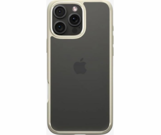 Spigen Crystal Hybrid, tlumeně béžová - iPhone 6.9 2024