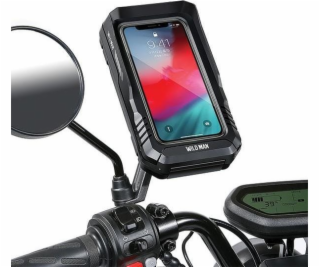 WildMan Brašna/držák na kolo WILDMAN FK3 na rám, černá