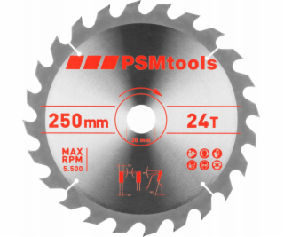 CMT Sada dvou kotoučů hm 250x30mm 24/40z
