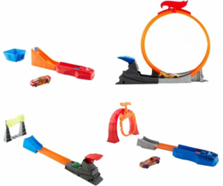 Hot Wheels Mix základních výzev pro Launcher (FTH79)