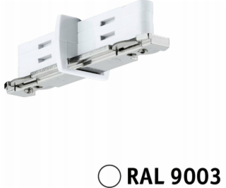 Paulmann Odpojovač kolejnic URail, bílý RAL9003 / kov