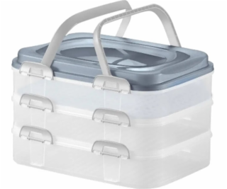 Dajar Třípatrová nádoba na dort Dolce, 3 patra