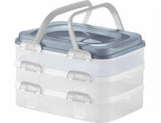 Dajar Třípatrová nádoba na dort Dolce, 3 patra