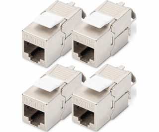 Digitus Digitus Módulo Keystone CAT 6A, revestido, sem fe...