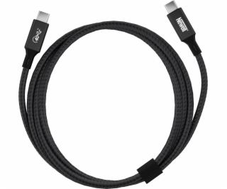 Newell USB kabel USB-C/USB-C 4.0 kabel 1m grafitový