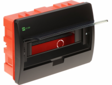 Elektro-Plast 12MODULOVÝ ZÁPUSTNÝ ROZVÁDĚČ ELEGANTNÍ-1X12/PT/B/EPN Elektro-Plast