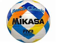Mikasa Plážový volejbal Mikasa Beach Classic bílo-modro-žlutý BV543C-VXA-Y 5