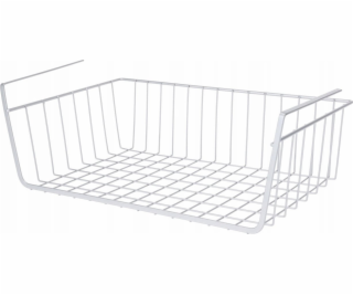 Storage Solutions Závěsný koš na ovoce kov, světle šedý, ...