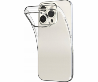Puro Silikonový kryt Puro 03 Nude pro iPhone 16 Pro - prů...