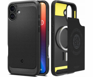 Spigen Pouzdro Rugged Armor Mag MagSafe pro iPhone 16, ma...