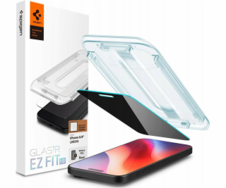 Spigen Spigen Glass TR EZ Fit HD (Privacy) 1 balení, průh...
