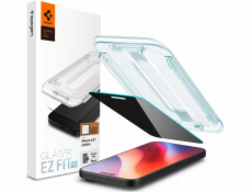Spigen Spigen Glass TR EZ Fit HD (Privacy) 1 balení, průhledné - iPhone 16 Pro Max