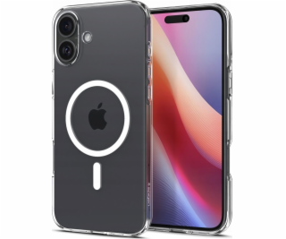 Spigen SPIGEN LIQUID CRYSTAL MAGSAFE IPHONE 16 PLUS ČÍRÝ