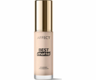 Alkotest AFFECT_Best Matte matný krycí make-up 1N 30ml