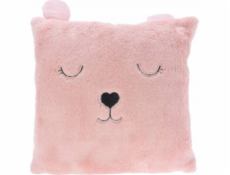 Home Styling Collection Kolekce bytového stylingu ANIMAL plyšový polštář s ušima, 43 x 43 cm