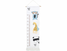 Home Styling Collection Nástěnné plátno s třásněmi na míru pro domácnost, kolekce pro měření výšky, výška až 160 cm, 40 x 140 cm