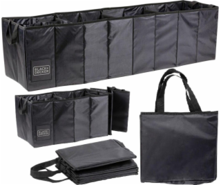 Victoria Sport ÚLOŽNÁ TAŠKA DO AUTO 110X30X30CM BLACK + D...