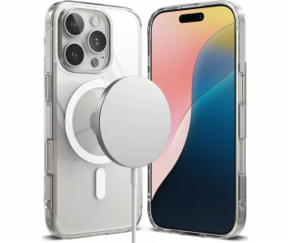 Ringke Ringke Fusion Magnet Magsafe iPhone 16 Pro Clear