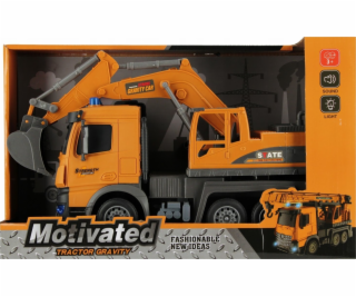 Mega Creative AUTO CIEZAR B/O 35X22X13 MC WB 12/24