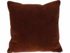 Home Styling Collection Kolekce pro domácí styling Dekorativní polštář z manšestru s lemováním, 40 x 40 cm
