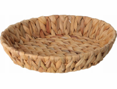 Home Styling Collection Kolekce pro domácí styling Kulatý košík pletený z vodního hyacintu BRAID, O 30 cm