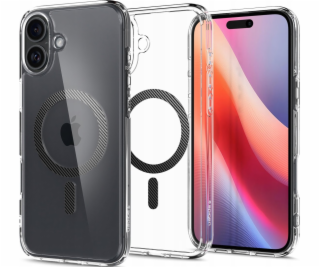 Spigen SPIGEN ULTRA HYBRID MAGSAFE IPHONE 16 UHLÍKOVÉ VLÁKNO