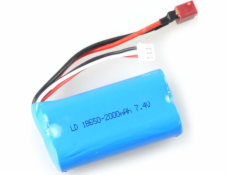 Amewi Amewi Zubehör LiPo Akku 2S 7,4V 2000mAh T-Stecker