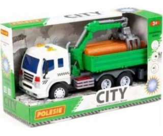 Polesie ZÁVAŽÍ DO AUTOMOBILU 32CM CITY SW/DZ ZVEDACÍ BROĎ...