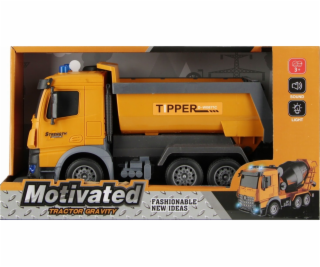 Mega Creative AUTO CIEZAR B/O 35X18X13 MC WB 12/24
