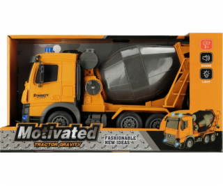 Mega Creative AUTO CIEZAR B/O 35X19X13 MC WB 12/24