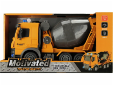 Mega Creative AUTO CIEZAR B/O 35X19X13 MC WB 12/24