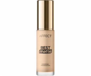 Alkotest AFFECT_Best Matte matný krycí make-up 2N 30ml